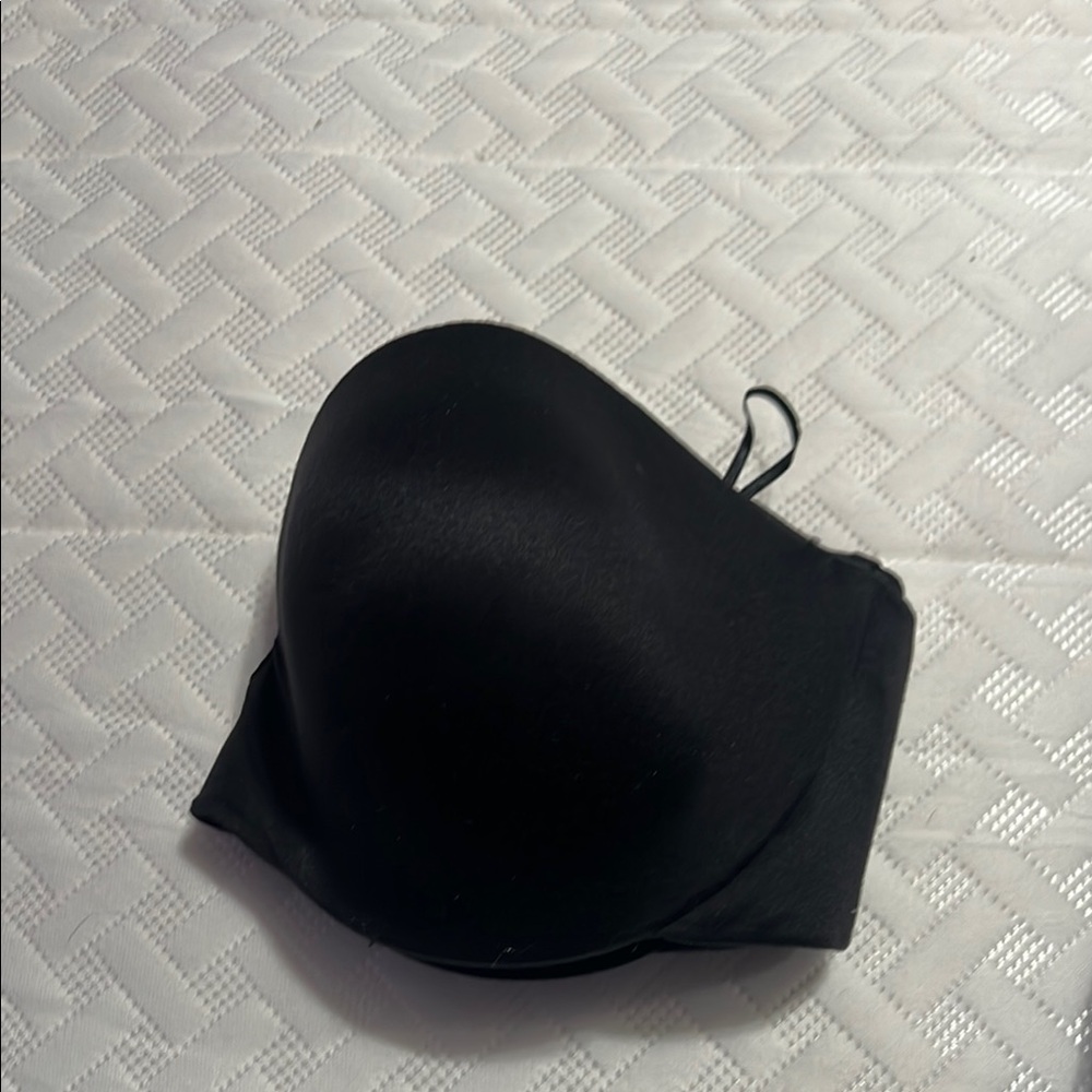 Black Padded Bra